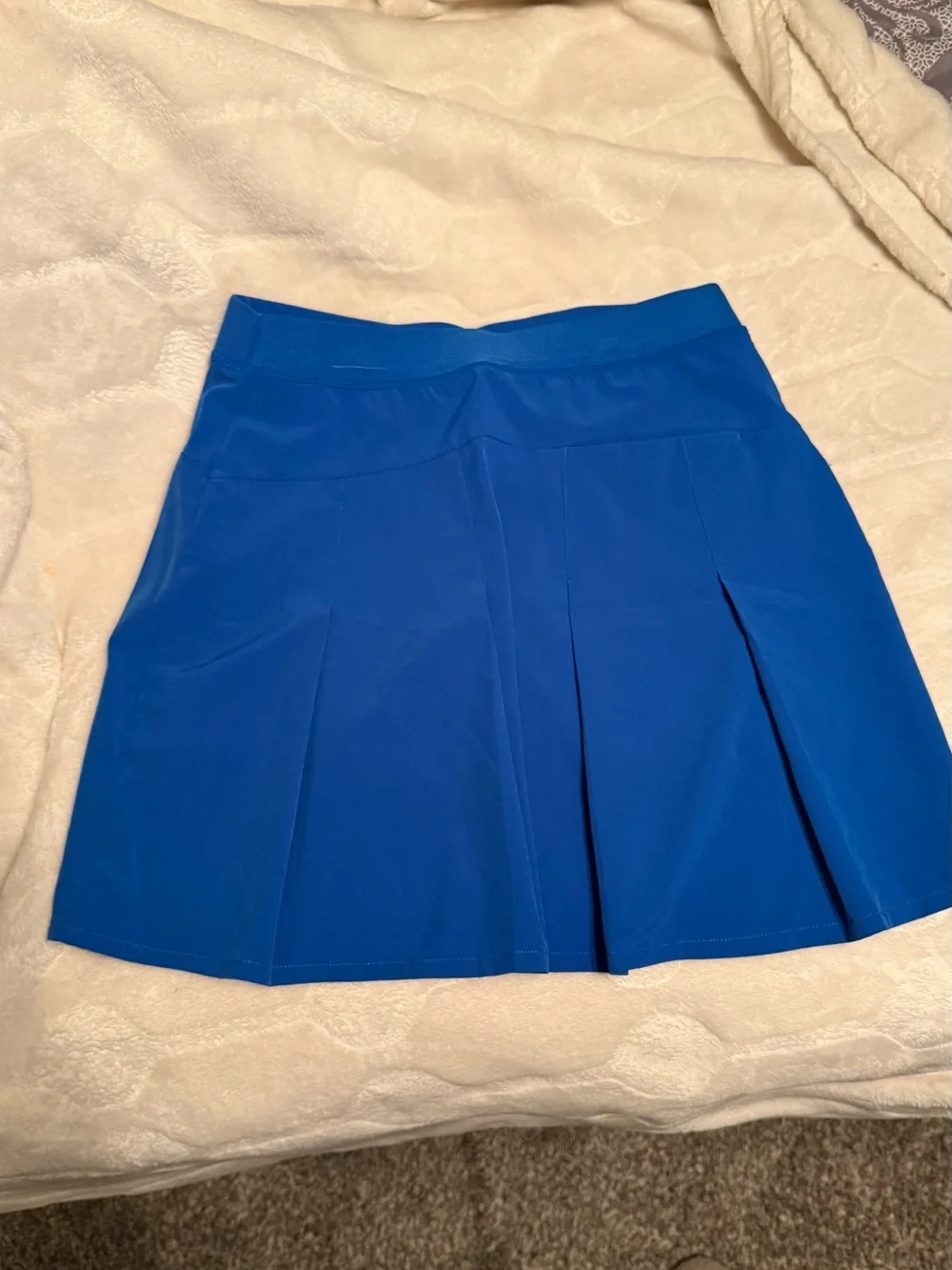 Ralph Lauren RLX Electric Blue Athletic Skort- XS